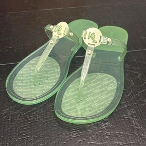 Karl Lagerfeld Jelly slides